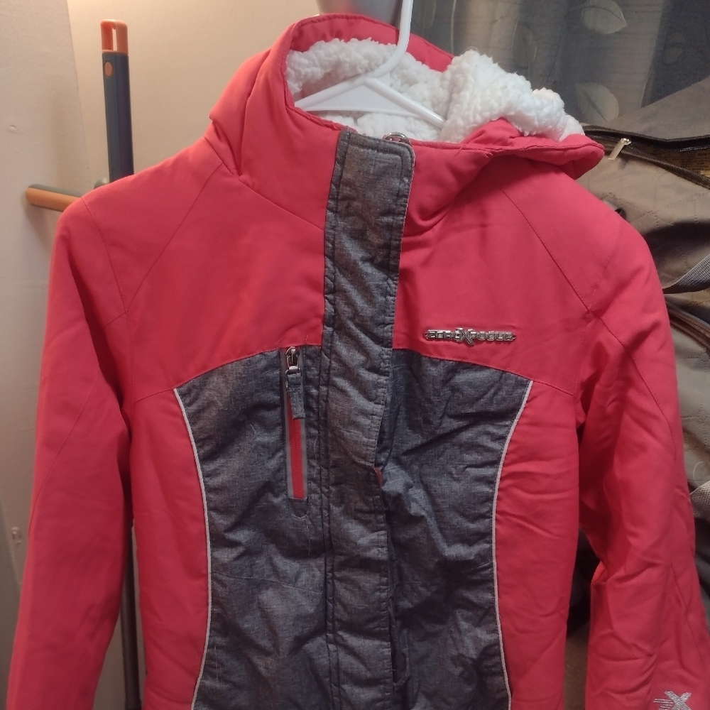 Girls zeroXposur coat size M-10/12.